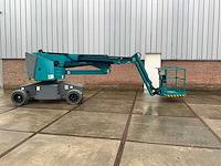 2016 haulotte articulee ha15 ip zelfrijdende kniktelescoophoogwerker - afbeelding 19 van  24