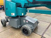 2016 haulotte articulee ha15 ip zelfrijdende kniktelescoophoogwerker - afbeelding 21 van  24