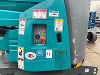 2016 haulotte articulee ha15 ip zelfrijdende kniktelescoophoogwerker - afbeelding 24 van  24