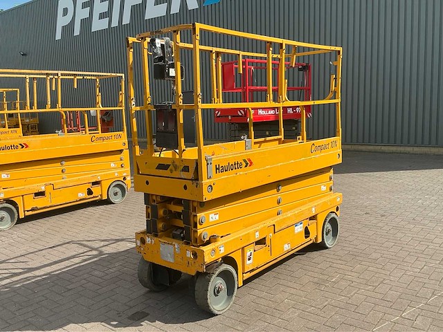2016 haulotte compact 10n hoogwerker - afbeelding 4 van  11
