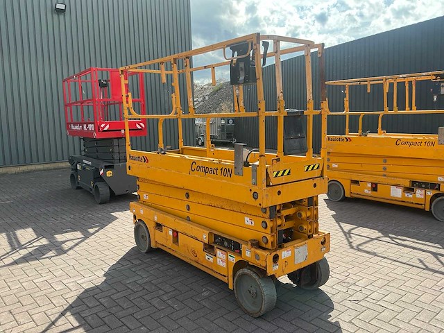 2016 haulotte compact 10n hoogwerker - afbeelding 5 van  12