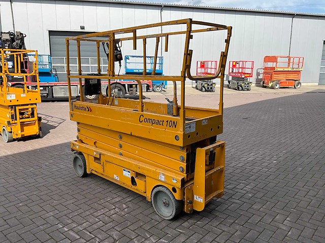 2016 haulotte compact 10n hoogwerker - afbeelding 6 van  8