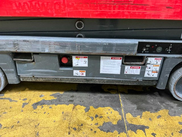 2016 haulotte compact 8 hoogwerker - afbeelding 8 van  20