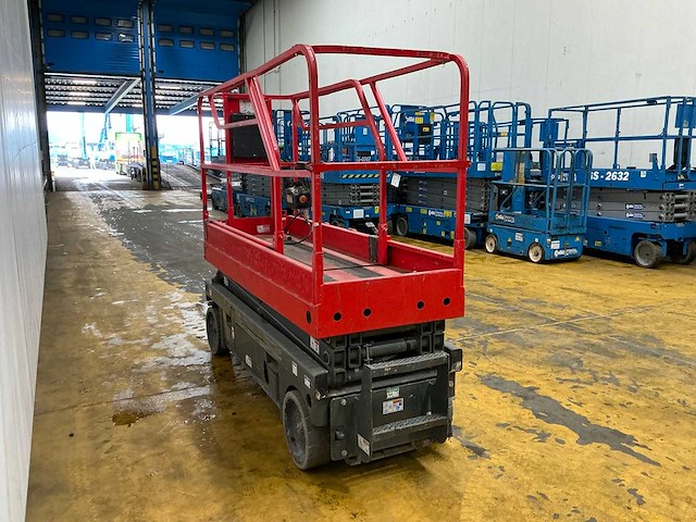 2016 haulotte compact 8 hoogwerker - afbeelding 15 van  20