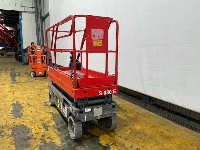 2016 haulotte compact 8 hoogwerker - afbeelding 17 van  20