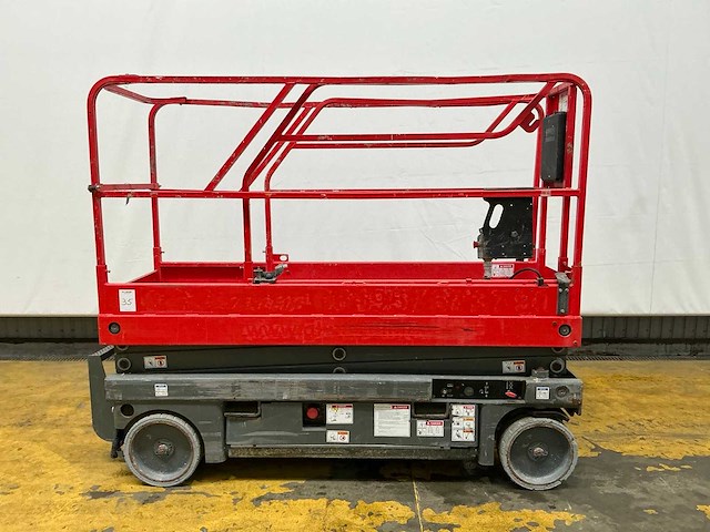 2016 haulotte compact 8 hoogwerker - afbeelding 19 van  20