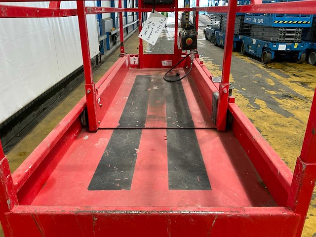 2016 haulotte compact 8 hoogwerker - afbeelding 20 van  20