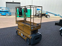 2016 haulotte optimum 8 hoogwerker - afbeelding 11 van  14