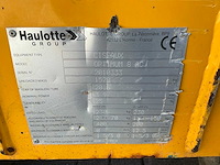 2016 haulotte optimum 8 hoogwerker - afbeelding 4 van  12