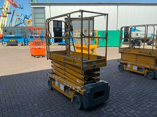 2016 haulotte optimum 8 hoogwerker - afbeelding 7 van  12