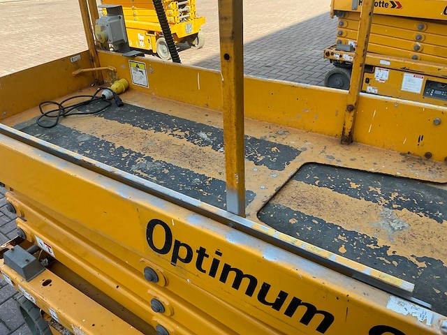 2016 haulotte optimum 8 hoogwerker - afbeelding 10 van  12