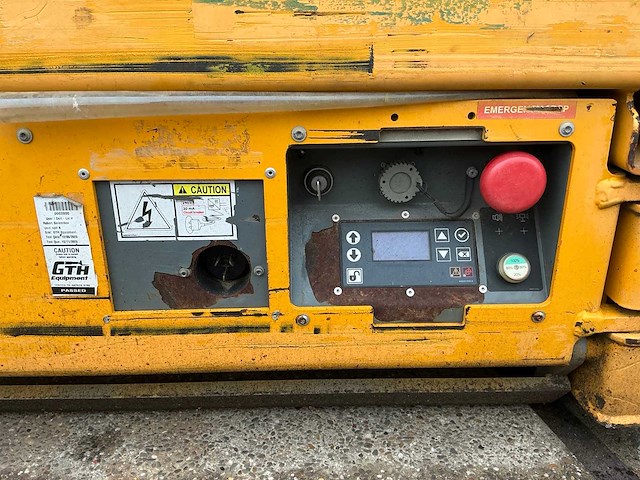 2016 haulotte optimum 8ac hoogwerker - afbeelding 10 van  16