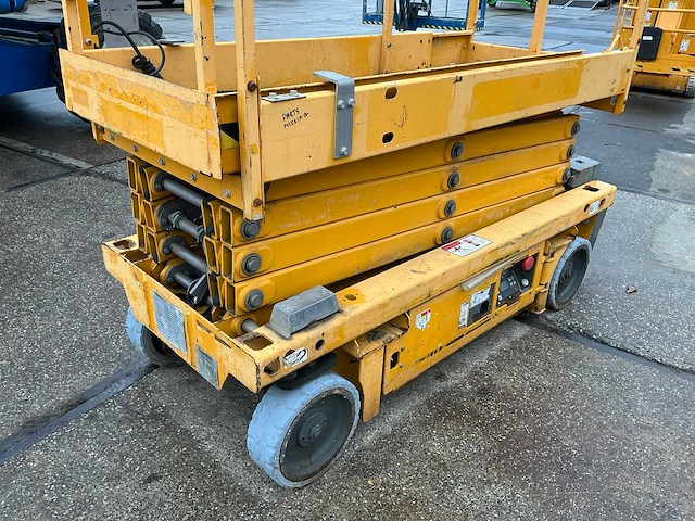 2016 haulotte optimum 8ac hoogwerker - afbeelding 12 van  16