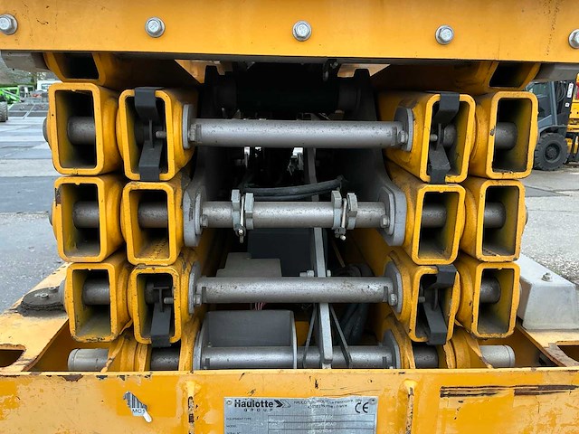 2016 haulotte optimum 8ac hoogwerker - afbeelding 13 van  16
