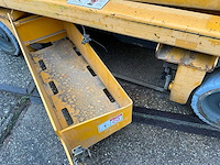 2016 haulotte optimum 8ac hoogwerker - afbeelding 14 van  16