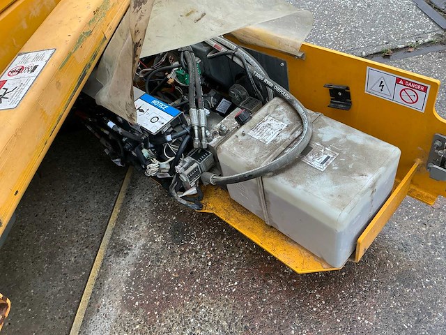 2016 haulotte optimum 8ac hoogwerker - afbeelding 15 van  16