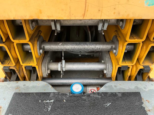 2016 haulotte optimum 8ac hoogwerker - afbeelding 16 van  16