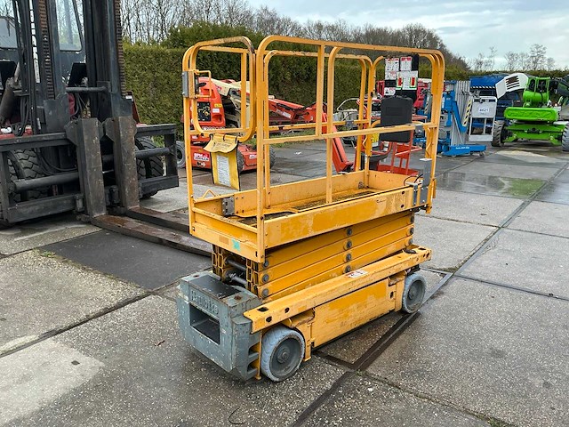 2016 haulotte optimum 8ac hoogwerker - afbeelding 1 van  16