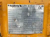 2016 haulotte optimum 8ac hoogwerker - afbeelding 2 van  16