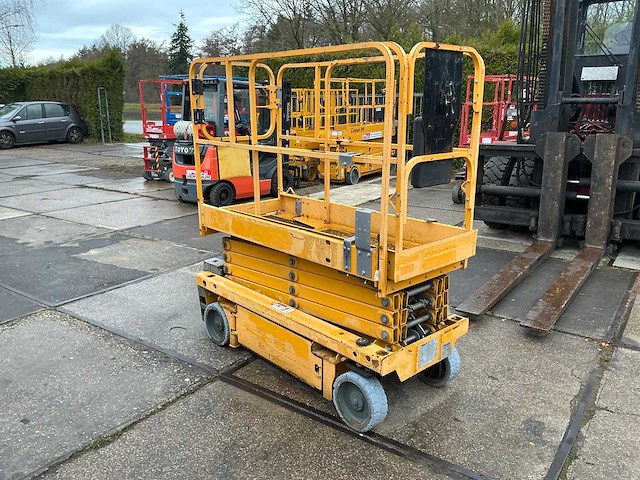 2016 haulotte optimum 8ac hoogwerker - afbeelding 5 van  16