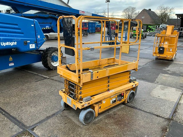 2016 haulotte optimum 8ac hoogwerker - afbeelding 6 van  16