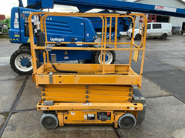 2016 haulotte optimum 8ac hoogwerker - afbeelding 7 van  16