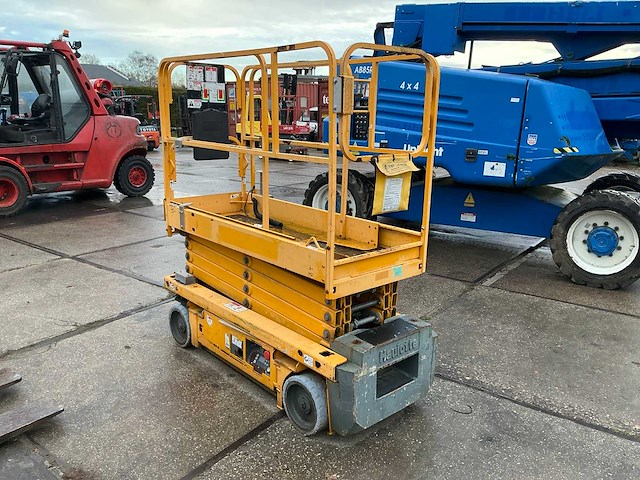 2016 haulotte optimum 8ac hoogwerker - afbeelding 8 van  16