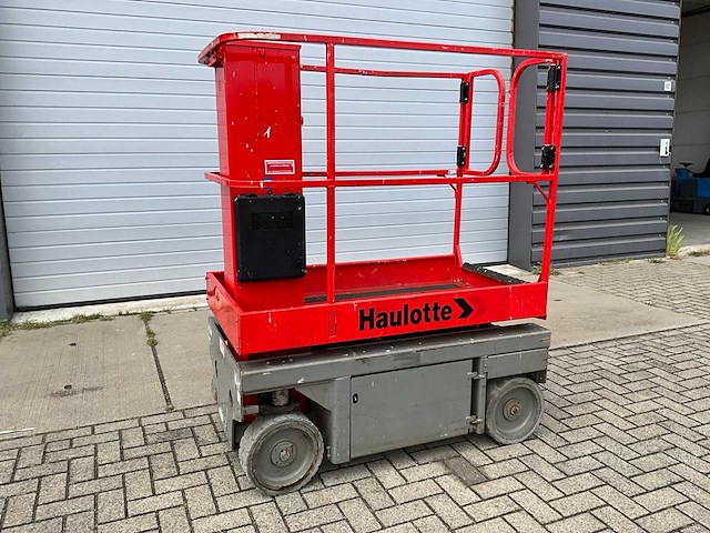 2016 haulotte star 6 ac hoogwerker - afbeelding 1 van  13