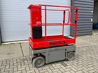 2016 haulotte star 6 ac hoogwerker - afbeelding 1 van  13