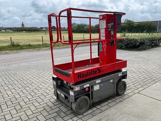 2016 haulotte star 6 ac hoogwerker - afbeelding 7 van  13