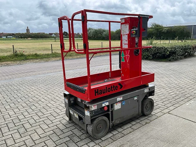 2016 haulotte star 6 ac hoogwerker - afbeelding 7 van  13