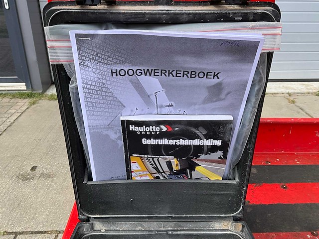 2016 haulotte star 6 ac hoogwerker - afbeelding 4 van  13