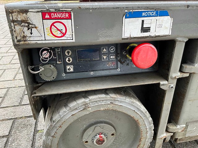 2016 haulotte star 6 ac hoogwerker - afbeelding 12 van  13