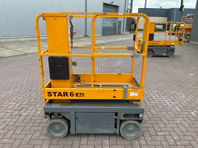 2016 haulotte star6 afmeting ac e hoogwerker - afbeelding 7 van  11