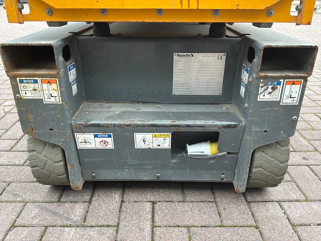 2016 haulotte star6 afmeting ac e hoogwerker - afbeelding 1 van  12