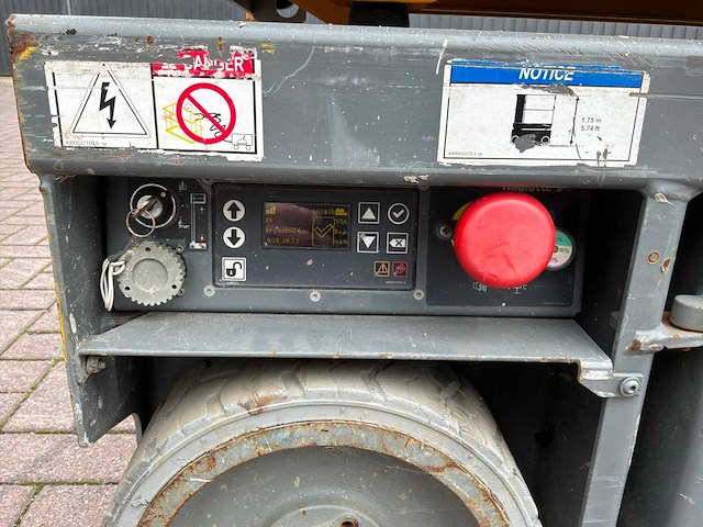 2016 haulotte star6 afmeting ac e hoogwerker - afbeelding 3 van  12