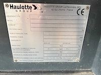 2016 haulotte star6 afmeting ac e hoogwerker - afbeelding 5 van  12