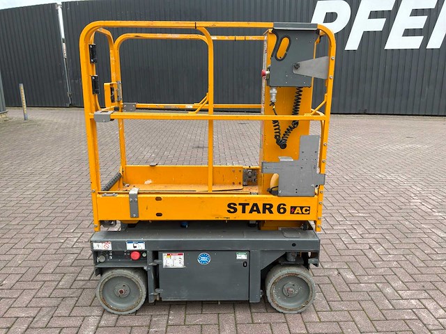 2016 haulotte star6 afmeting ac e hoogwerker - afbeelding 7 van  12