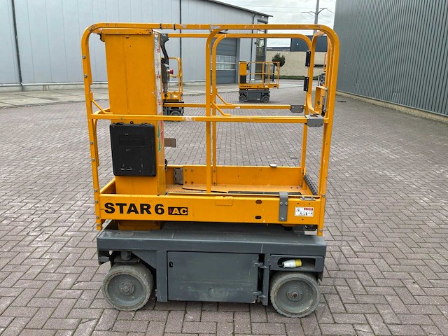2016 haulotte star6 afmeting ac e hoogwerker - afbeelding 11 van  12