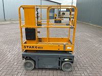 2016 haulotte star6 afmeting ac e hoogwerker - afbeelding 11 van  12