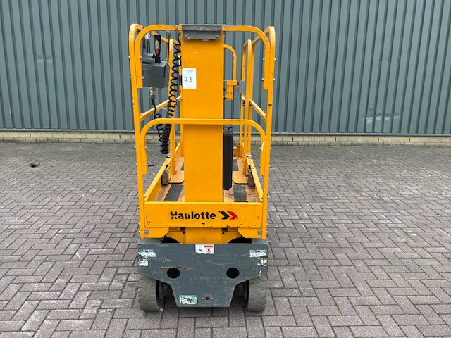 2016 haulotte star6 afmeting ac e hoogwerker - afbeelding 6 van  13