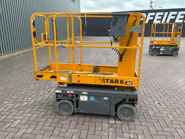 2016 haulotte star6 afmeting ac e hoogwerker - afbeelding 8 van  13