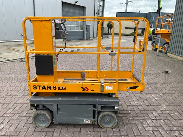 2016 haulotte star6 afmeting ac e hoogwerker - afbeelding 12 van  13