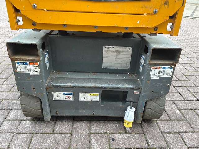 2016 haulotte star6 afmeting ac e hoogwerker - afbeelding 13 van  13