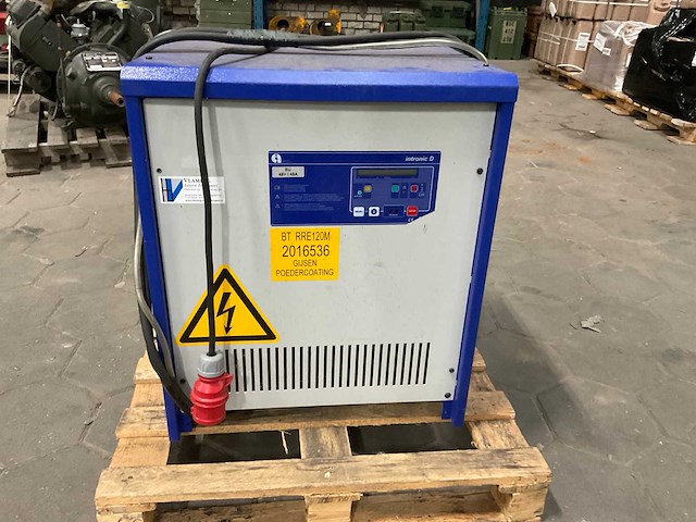 2016 hawker intronic d acculader - afbeelding 5 van  5