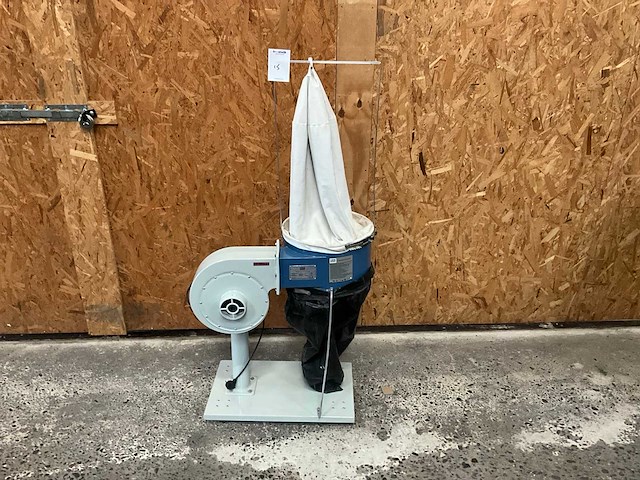 2016 hbm 100 filter afzuiginstallatie - afbeelding 2 van  7