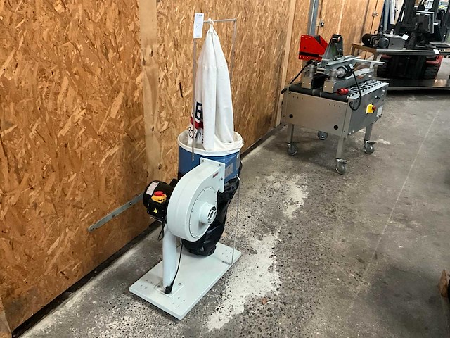 2016 hbm 100 filter afzuiginstallatie - afbeelding 4 van  7