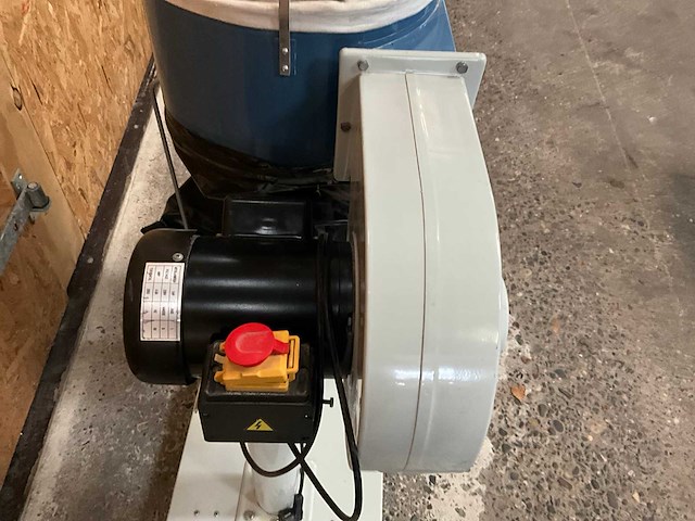 2016 hbm 100 filter afzuiginstallatie - afbeelding 5 van  7