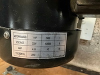 2016 hbm 100 filter afzuiginstallatie - afbeelding 6 van  7