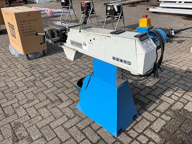 2016 hbm 20-76 mm pijpuitslijpmachine - afbeelding 1 van  8